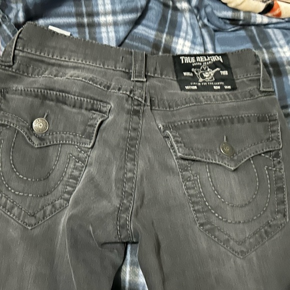 True Religion Rocco Relaxed Skinny 27x30 - Picture 4 of 4